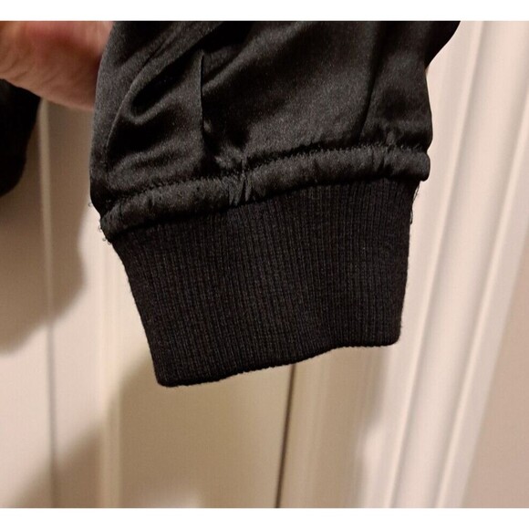 Walter Baker Floral & Butterfly Embroidered Bomber Jacket Size Small - Picture 5 of 16